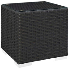 Load image into Gallery viewer, Sojourn 11 Piece Outdoor Patio Sunbrella¨ Sectional Set by Modway
