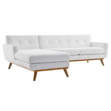 Load image into Gallery viewer, Engage Left-Facing Upholstered Fabric Sectional Sofa by Modway
