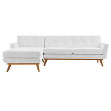 Load image into Gallery viewer, Engage Left-Facing Upholstered Fabric Sectional Sofa by Modway
