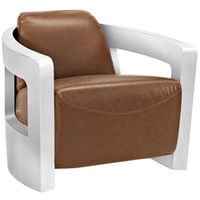 Load image into Gallery viewer, Trip Leather Lounge Chair by Modway
