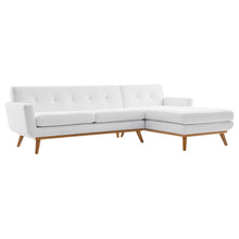 Load image into Gallery viewer, Engage Right-Facing Upholstered Fabric Sectional Sofa by Modway
