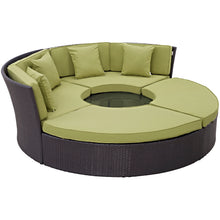 Load image into Gallery viewer, Convene Circular Outdoor Patio Daybed Set by Modway
