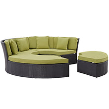 Load image into Gallery viewer, Convene Circular Outdoor Patio Daybed Set by Modway
