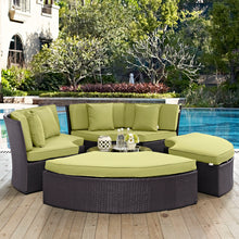 Load image into Gallery viewer, Convene Circular Outdoor Patio Daybed Set by Modway
