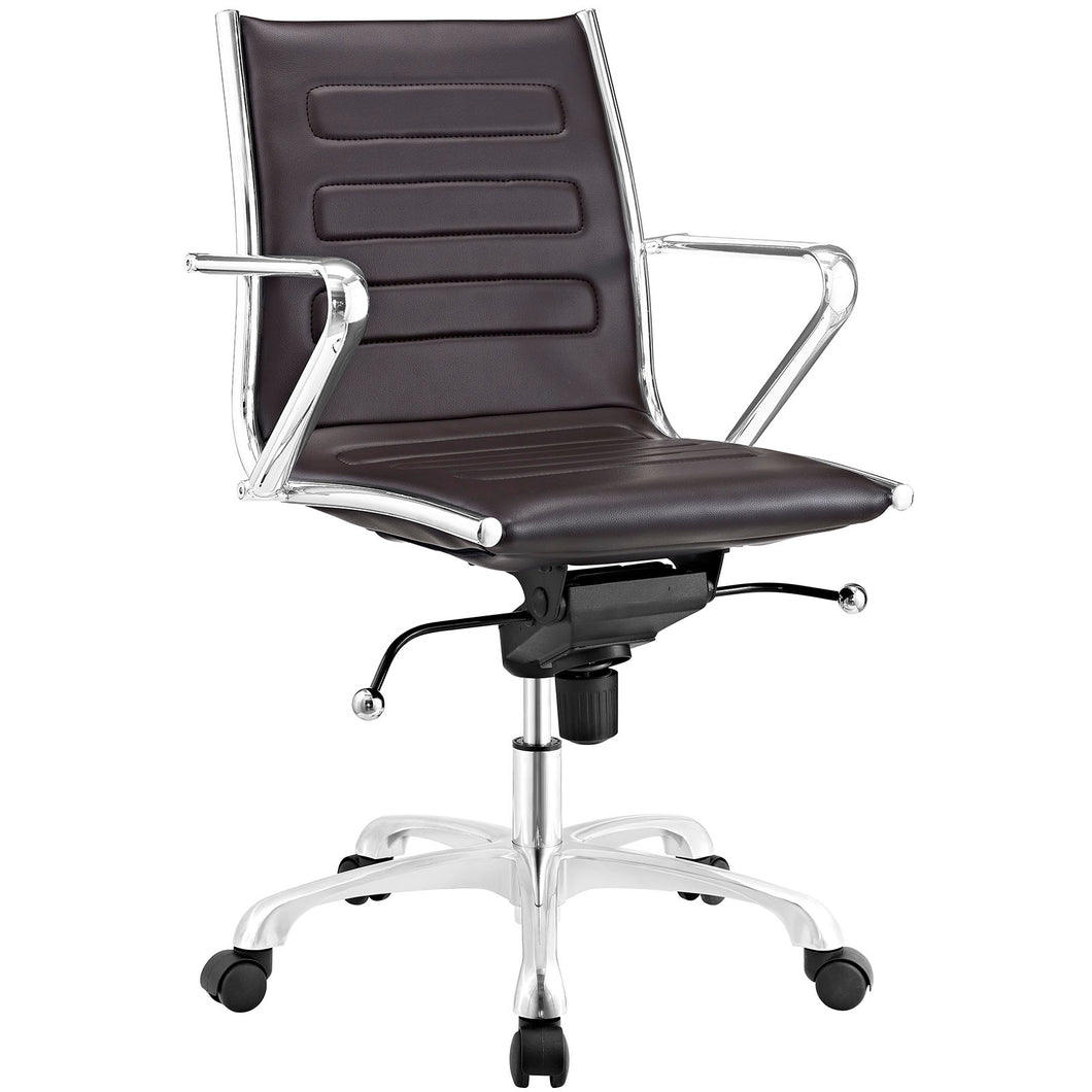 Ascend Mid Back Office Chair by Modway