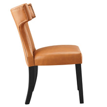 Load image into Gallery viewer, Curve Vegan Leather Dining Chair by Modway
