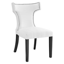 Load image into Gallery viewer, Curve Fabric Dining Chair by Modway
