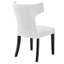 Load image into Gallery viewer, Curve Fabric Dining Chair by Modway
