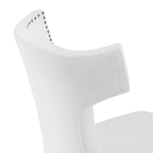 Load image into Gallery viewer, Curve Fabric Dining Chair by Modway
