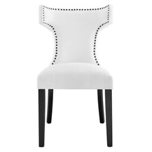 Load image into Gallery viewer, Curve Fabric Dining Chair by Modway
