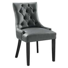 Load image into Gallery viewer, Regent Tufted Vegan Leather Dining Chair by Modway
