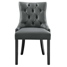 Load image into Gallery viewer, Regent Tufted Vegan Leather Dining Chair by Modway
