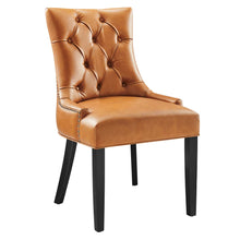 Load image into Gallery viewer, Regent Tufted Vegan Leather Dining Chair by Modway
