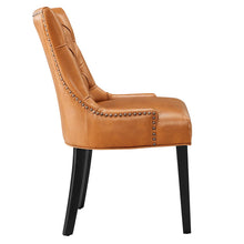 Load image into Gallery viewer, Regent Tufted Vegan Leather Dining Chair by Modway
