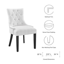 Load image into Gallery viewer, Regent Tufted Fabric Dining Chair by Modway
