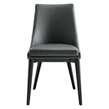 Load image into Gallery viewer, Viscount Vegan Leather Dining Chair by Modway
