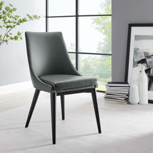 Load image into Gallery viewer, Viscount Vegan Leather Dining Chair by Modway
