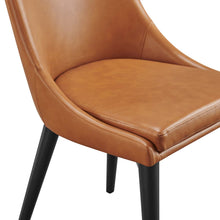 Load image into Gallery viewer, Viscount Vegan Leather Dining Chair by Modway
