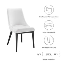 Load image into Gallery viewer, Viscount Fabric Dining Chair by Modway
