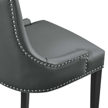 Load image into Gallery viewer, Marquis Vegan Leather Dining Chair by Modway
