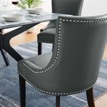 Load image into Gallery viewer, Marquis Vegan Leather Dining Chair by Modway
