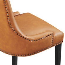 Load image into Gallery viewer, Marquis Vegan Leather Dining Chair by Modway
