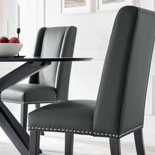 Load image into Gallery viewer, Baron Vegan Leather Dining Chair by Modway
