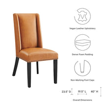 Load image into Gallery viewer, Baron Vegan Leather Dining Chair by Modway
