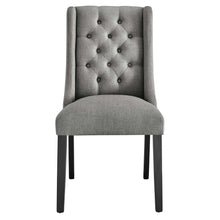 Load image into Gallery viewer, Baronet Button Tufted Fabric Dining Chair by Modway
