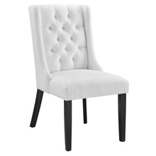 Load image into Gallery viewer, Baronet Button Tufted Fabric Dining Chair by Modway
