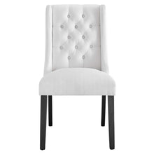 Load image into Gallery viewer, Baronet Button Tufted Fabric Dining Chair by Modway
