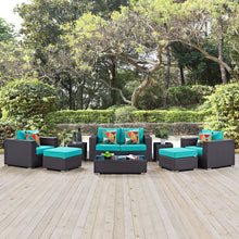 Load image into Gallery viewer, Convene 8 Piece Outdoor Patio Sofa Set
