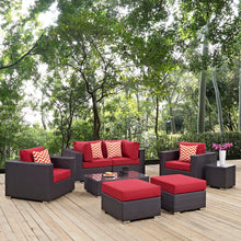 Load image into Gallery viewer, Convene 8 Piece Outdoor Patio Sectional Set
