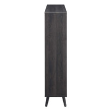 Load image into Gallery viewer, Transmit 7 Shelf Wood Grain Bookcase by Modway
