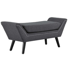 Load image into Gallery viewer, Gambol Upholstered Fabric Bench by Modway
