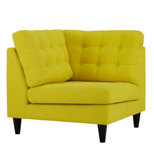 Load image into Gallery viewer, Empress Upholstered Fabric Corner Sofa by Modway
