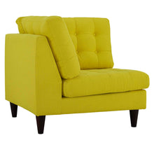 Load image into Gallery viewer, Empress Upholstered Fabric Corner Sofa by Modway
