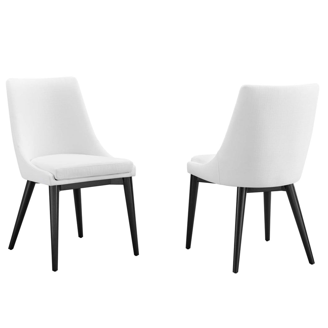 Viscount Fabric Dining Side Chair Set of 2 by Modway