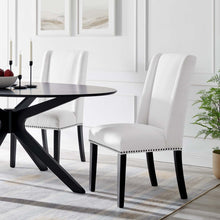 Load image into Gallery viewer, Baron Fabric Dining Chair Set of 2 by Modway
