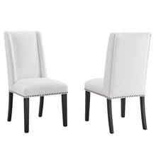 Load image into Gallery viewer, Baron Fabric Dining Chair Set of 2 by Modway
