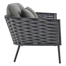 Load image into Gallery viewer, Stance Outdoor Patio Aluminum Loveseat by Modway
