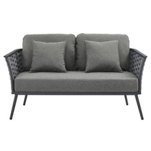 Load image into Gallery viewer, Stance Outdoor Patio Aluminum Loveseat by Modway
