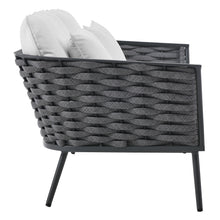 Load image into Gallery viewer, Stance Outdoor Patio Aluminum Loveseat by Modway
