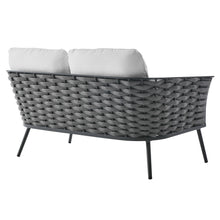 Load image into Gallery viewer, Stance Outdoor Patio Aluminum Loveseat by Modway
