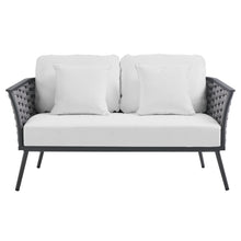 Load image into Gallery viewer, Stance Outdoor Patio Aluminum Loveseat by Modway
