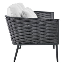 Load image into Gallery viewer, Stance Outdoor Patio Aluminum Sofa by Modway
