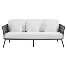 Load image into Gallery viewer, Stance Outdoor Patio Aluminum Sofa by Modway
