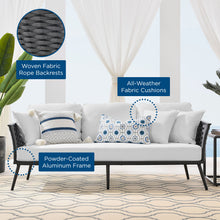 Load image into Gallery viewer, Stance Outdoor Patio Aluminum Sofa by Modway
