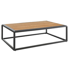 Load image into Gallery viewer, Stance Outdoor Patio Aluminum Coffee Table by Modway
