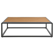 Load image into Gallery viewer, Stance Outdoor Patio Aluminum Coffee Table by Modway
